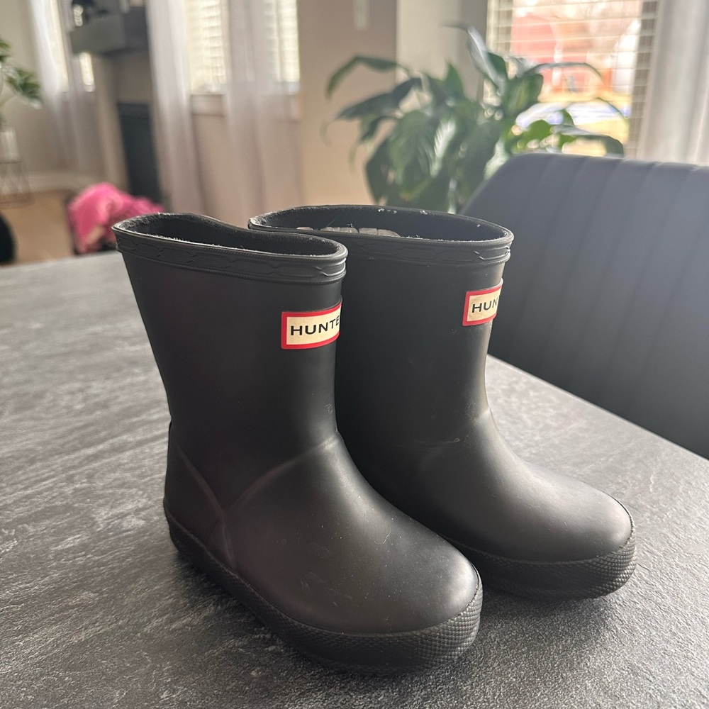Hunter toddler boots